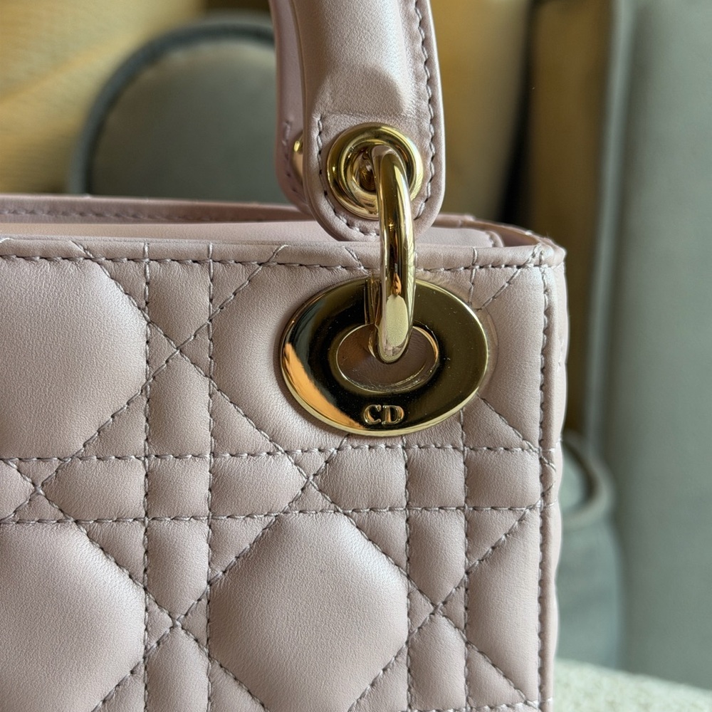 Dior: lady dior size mini - Picture 14 of 14